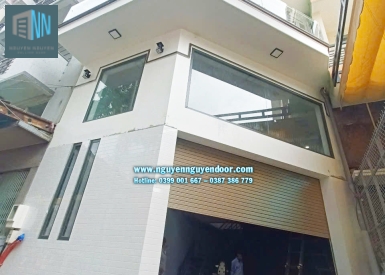 CỬA CUỐN KHE THOÁNG CÔNG NGHỆ ĐỨC TẠI BÌNH CHIỂU CHỢ ĐẦU MỐI THỦ ĐỨC