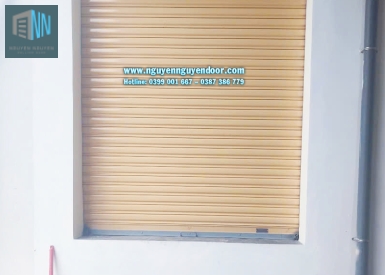 CỬA CUỐN KÉO TAY CÔNG NGHỆ ĐOÀI LOAN TẠI BÌNH CHIỂU THỦ ĐỨC