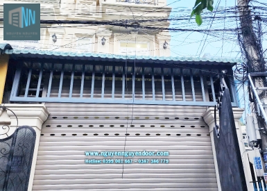 CỬA CUỐN KHE THOÁNG CÔNG NGHỆ ĐỨC TẠI HÀ HUY GIAP QUẬN 12