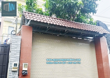 CỬA CUỐN KHE THOÁNG CÔNG NGHỆ ĐỨC TẠI ĐƯỜNG SỐ 8 HIỆP BÌNH PHƯỚC THỦ ĐỨC