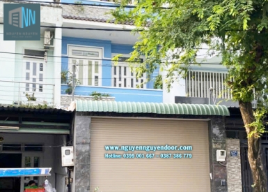 CỬA CUỐN KHE THOÁNG CÔNG NGHỆ ĐỨC TẠI ĐƯỜNG 12 TAM BÌNH