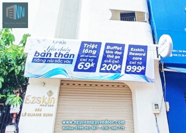CỬA CUỐN LÁ BÍT CÔNG NGHỆ ĐỨC TẠI LÊ QUANG ĐỊNH
