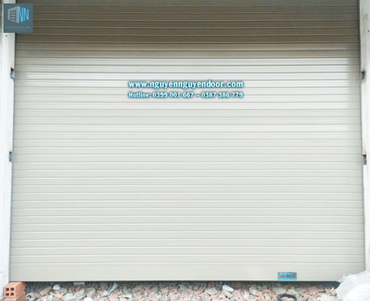 CỬA CUỐN KHE THOÁNG CÔNG NGHỆ ĐỨC TẠI ĐƯỜNG Ụ GHE 