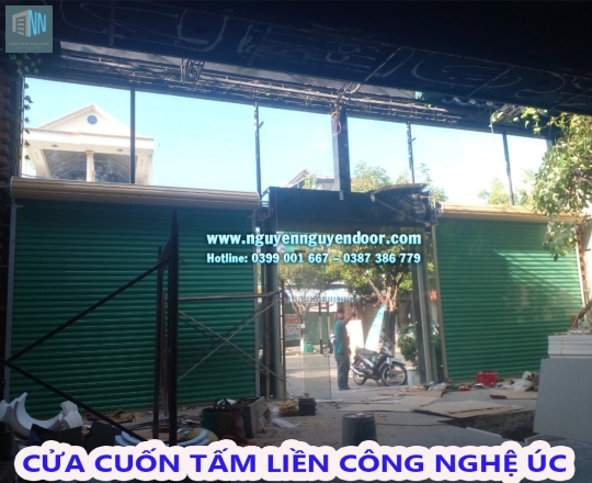 CỬA CUỐN TẤM LIỀN CÔNG NGHỆ ÚC TẠI BIÊN HÒA, ĐỒNG NAI