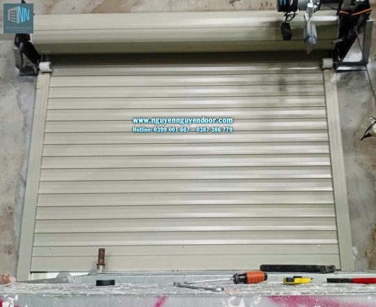 CỬA CUỐN KHE THOÁNG CÔNG NGHỆ ĐỨC TẠI BIG C ĐỒNG NAI