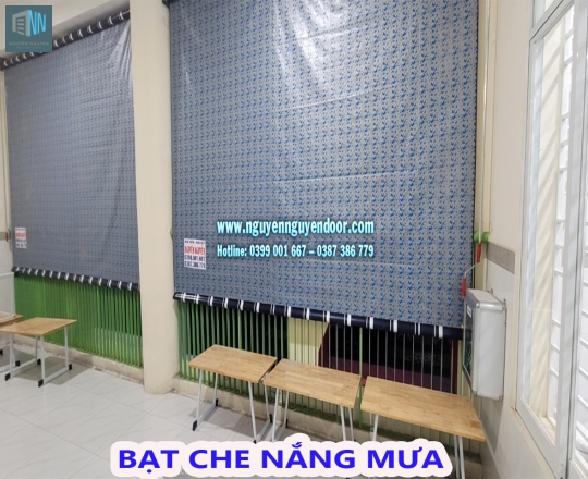 BẠT CHE NẮNG TẠI TRƯỜNG MẦM NON HIỆP BÌNH PHƯỚC, KHU ĐÔ THỊ VẠN PHÚC, THỦ ĐỨC