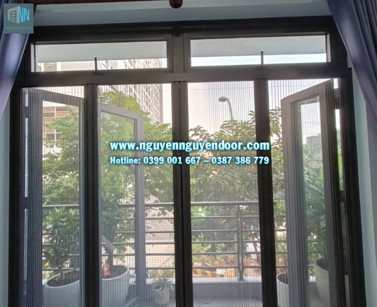 CỬA LƯỚI CHỐNG MUỖI KHÔNG RAY - CÁNH NỐI TẠI TAM BÌNH, THỦ ĐỨC
