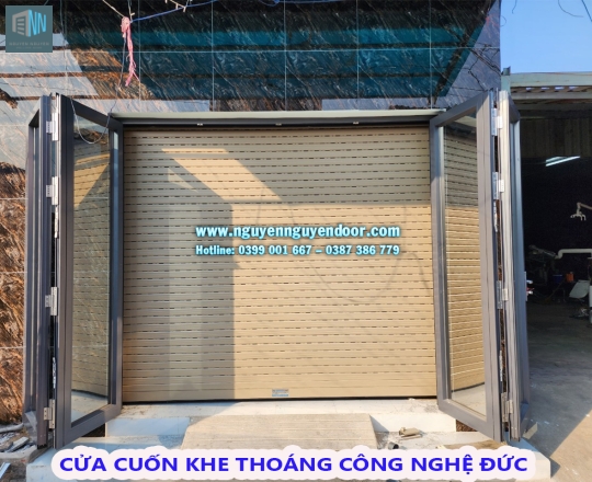 CỬA CUỐN KHE THOÁNG CÔNG NGHỆ ĐỨC NGUYỄN VĂN LINH, BÌNH HƯNG, BÌNH CHÁNH, TP HCM