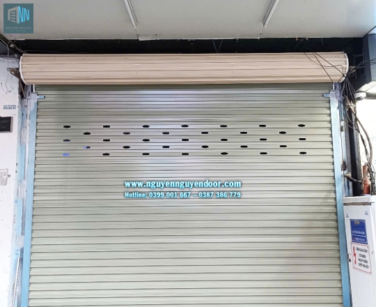 CỬA CUỐN TẤM LIỀN CÔNG NGHỆ ÚC TẠI BẾN THÀNH QUẦN 1