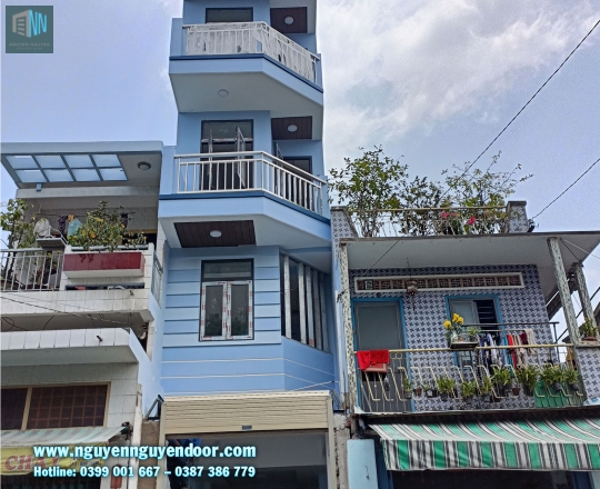 CÔNG TRÌNH CỬA CUỐN ANH BÌNH XÂY DỰNG TẠI VŨ TÙNG BÌNH THẠNH