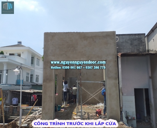 CỬA CUỐN KHE THOÁNG CÔNG NGHỆ ĐỨC TẠI THANH ĐA, BÌNH THẠNH