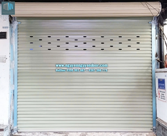 CỬA CUỐN TẤM LIỀN CÔNG NGHỆ ÚC TẠI BẾN THÀNH QUẦN 1