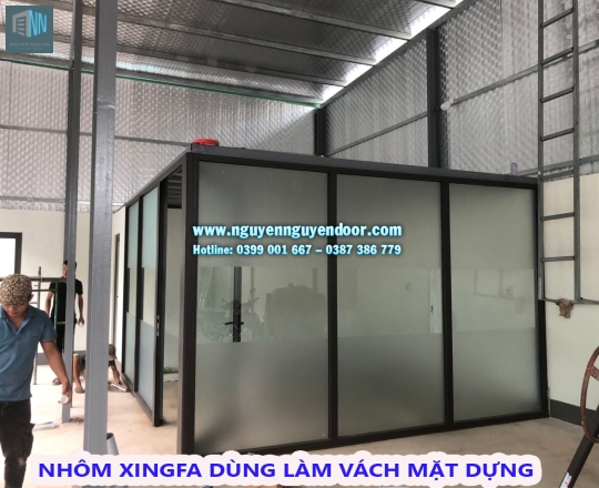 CÔNG TRÌNH CỬA NHÔM XINGFA HIỆP BÌNH PHƯỚC, THỦ ĐỨC