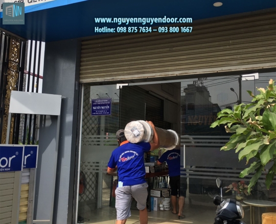 CÔNG TRÌNH CỬA CUỐN TẠI QUỐC LỘ 13 CŨ, THỦ ĐỨC