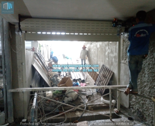 CÔNG TRÌNH CỬA CUỐN TẠI BÌNH PHƯỚC