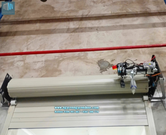 CỬA CUỐN KHE THOÁNG CÔNG NGHỆ ĐỨC TẠI BIG C ĐỒNG NAI