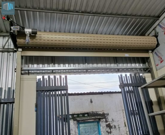 CÔNG TRÌNH CỬA CUỐN NHÀ ANH THỌ, Q. THỦ ĐỨC
