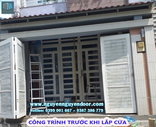 CỬA CUỐN KHE THOÁNG CÔNG NGHỆ ĐỨC TẠI ĐƯỜNG 12, TAM BÌNH, THỦ ĐỨC
