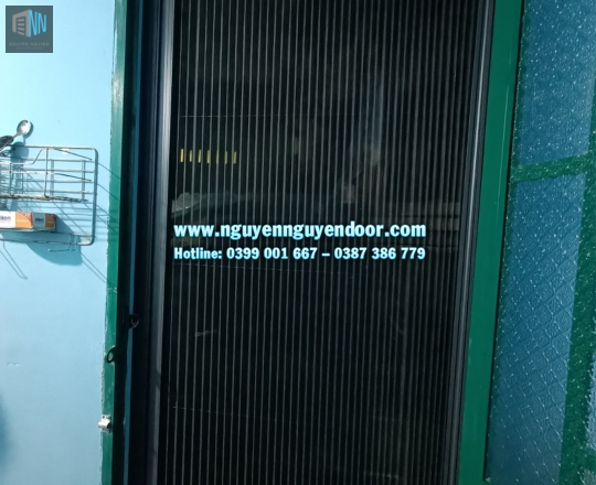 CÔNG TRÌNH CỬA LƯỚI CHỐNG MUỖI TẠI BÌNH CHIỂU, THỦ ĐỨC