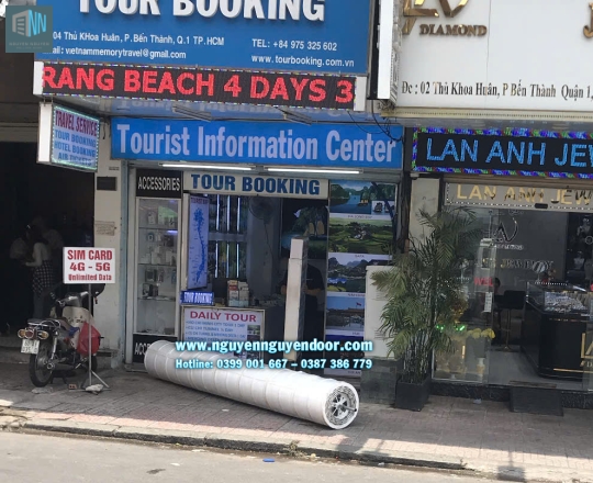 CỬA CUỐN TẤM LIỀN CÔNG NGHỆ ÚC TẠI BẾN THÀNH QUẦN 1
