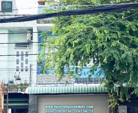 CỬA CUỐN KHE THOÁNG CÔNG NGHỆ ĐỨC TẠI ĐƯỜNG 12 TAM BÌNH