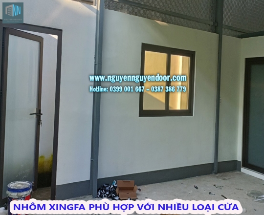 CÔNG TRÌNH CỬA NHÔM XINGFA HIỆP BÌNH PHƯỚC, THỦ ĐỨC