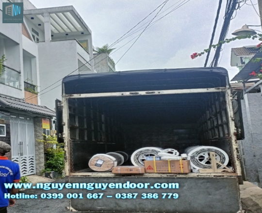 CỬA CUỐN KHE THOÁNG CÔNG NGHỆ ĐỨC TẠI ĐƯỜNG 12, TAM BÌNH, THỦ ĐỨC
