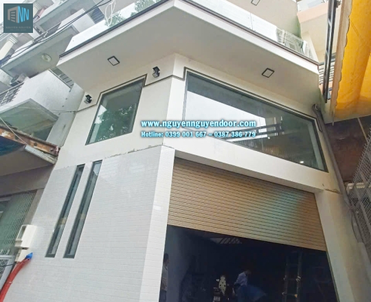 CỬA CUỐN KHE THOÁNG CÔNG NGHỆ ĐỨC TẠI BÌNH CHIỂU CHỢ ĐẦU MỐI THỦ ĐỨC