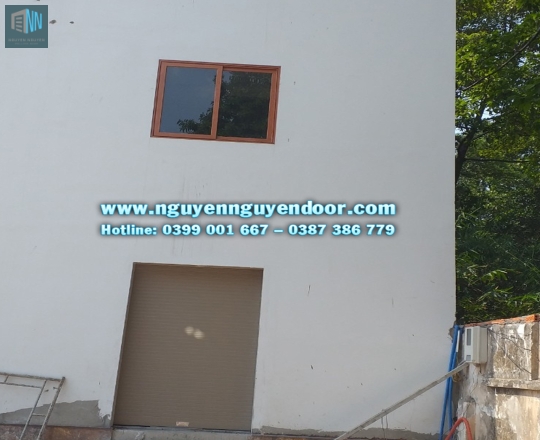 CỬA CUỐN KHE THOÁNG CÔNG NGHỆ ĐỨC TẠI CHÙA PHỔ QUANG, HUỲNH LAN KHANH, TÂN BÌNH - PHẦN 5