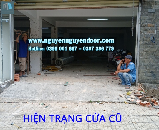 CỬA CUỐN TẤM LIỀN CÔNG NGHỆ ÚC TẠI HỒ CHÍ MINH