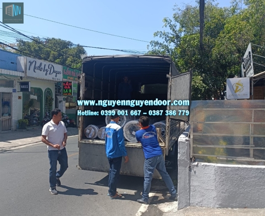 CỬA CUỐN TẤM LIỀN ĐẨY TAY CÔNG NGHỆ ÚC TẠI BÌNH THỌ, THỦ ĐỨC