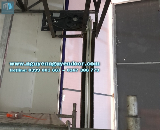 CÔNG TRÌNH CỬA CUỐN KHE THOÁNG CÔNG NGHỆ ĐỨC TẠI TRUNG TÂM THƯƠNG MẠI GO, NGUYỄN ĐÌNH CHIỂU, VŨNG TÀU