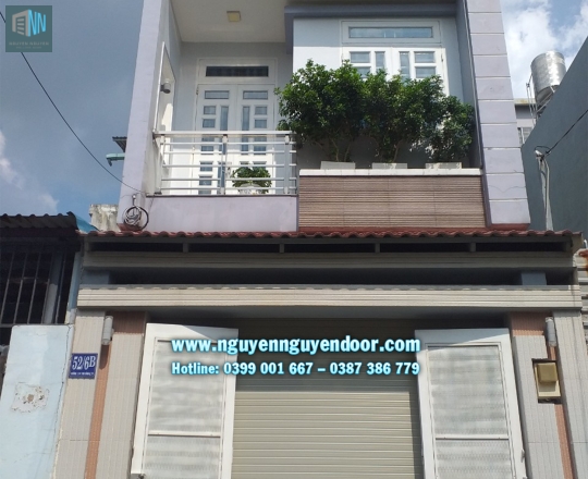 CỬA CUỐN KHE THOÁNG CÔNG NGHỆ ĐỨC TẠI ĐƯỜNG 12, TAM BÌNH, THỦ ĐỨC