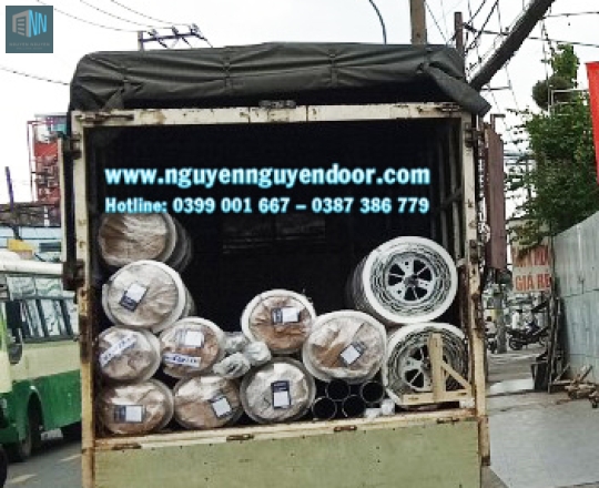 CỬA CUỐN KHE THOÁNG CÔNG NGHỆ ĐỨC TẠI P TRƯỜNG THỌ THỦ ĐỨC