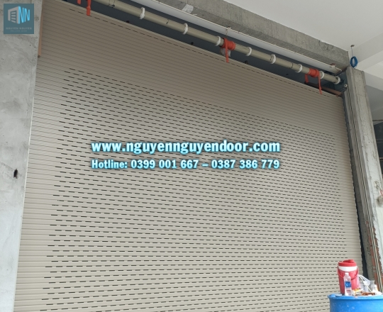 CỬA CUỐN CÔNG NGHỆ ĐỨC CHÙA PHỔ QUANG PHẦN 1