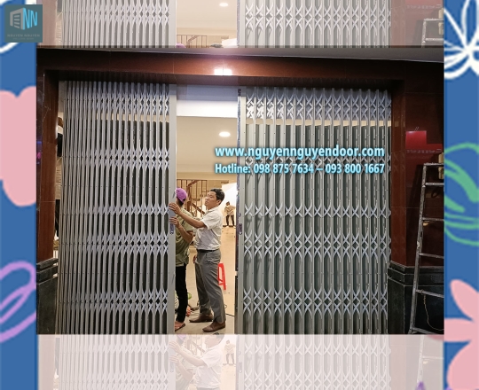 CÔNG TRÌNH CỬA KÉO QUẬN TÂN BÌNH