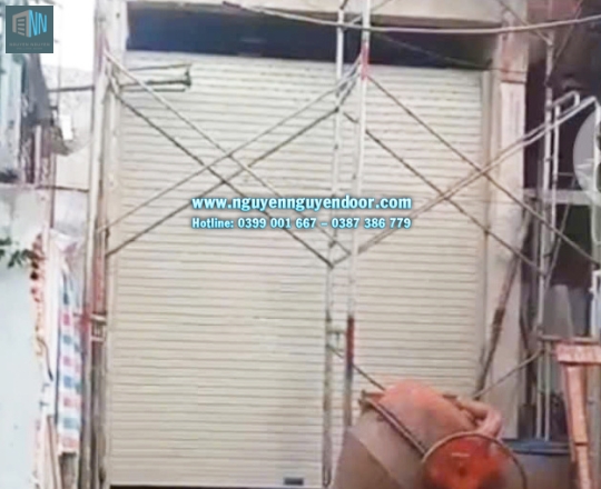CỬA CUỐN KHE THOÁNG CÔNG NGHỆ ĐỨC TẠI LINH ĐÔNG THỦ ĐỨC