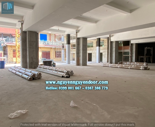 CỬA CUỐN CÔNG NGHỆ ĐỨC CHÙA PHỔ QUANG PHẦN 2