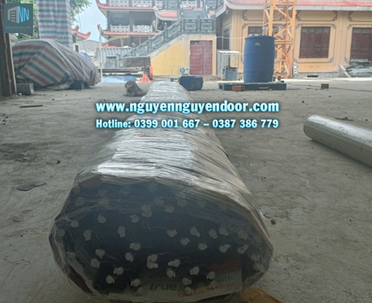 CỬA CUỐN CÔNG NGHỆ ĐỨC CHÙA PHỔ QUANG PHẦN 2