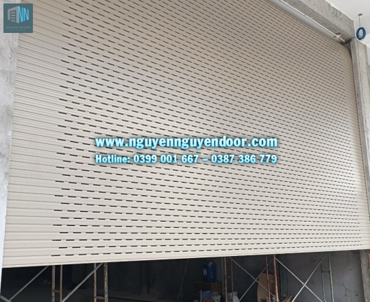 CỬA CUỐN CÔNG NGHỆ ĐỨC CHÙA PHỔ QUANG PHẦN 1