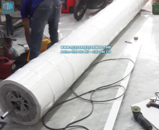 CỬA CUỐN TẤM LIỀN CÔNG NGHỆ ÚC TẠI PHẠM VĂN CHIÊU