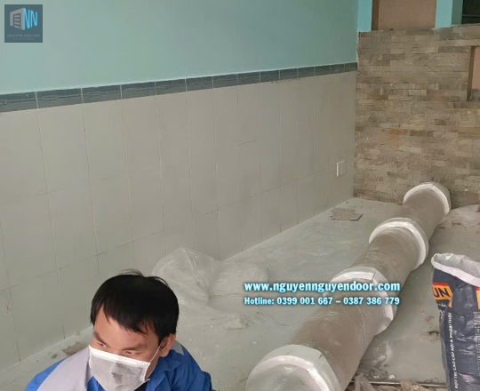 CỬA CUỐN KHE THOÁNG CÔNG NGHỆ ĐỨC TẠI TAM CHÂU TÔ NGỌC VÂN