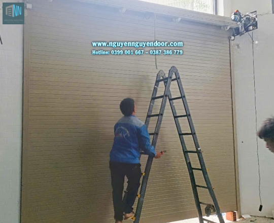 CỬA CUỐN KHE THOÁNG CÔNG NGHỆ ĐỨC TẠI BÌNH CHIỂU CHỢ ĐẦU MỐI THỦ ĐỨC