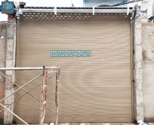 CỬA CUỐN KHE THOÁNG CÔNG NGHỆ ĐỨC TẠI QUỐC LỘ 13 CŨ