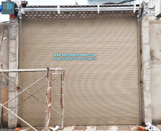 CỬA CUỐN KHE THOÁNG CÔNG NGHỆ ĐỨC TẠI QUỐC LỘ 13 CŨ
