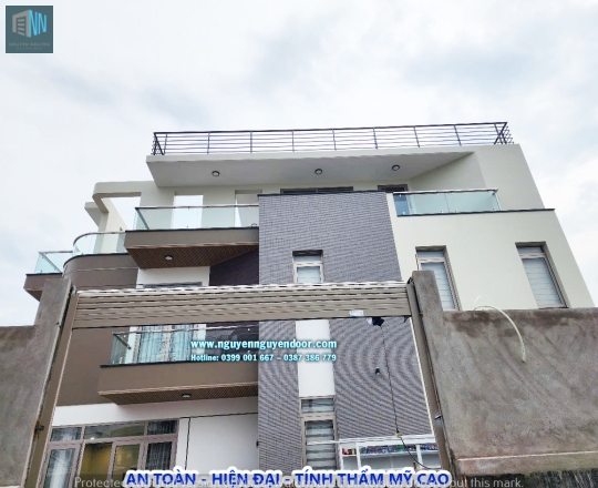CỬA CUỐN KHE THOÁNG CÔNG NGHỆ ĐỨC TẠI QUỐC LỘ 13 CŨ