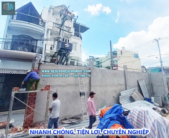 CỬA CUỐN KHE THOÁNG CÔNG NGHỆ ĐỨC TẠI QUỐC LỘ 13 CŨ