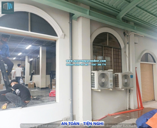 CỬA CUỐN KÉO TAY CÔNG NGHỆ ĐOÀI LOAN TẠI BÌNH CHIỂU THỦ ĐỨC