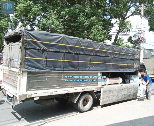 CỬA CUỐN KHE THOÁNG CÔNG NGHỆ ĐỨC TẠI QUỐC LỘ 13 CŨ