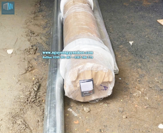 CỬA CUỐN KHE THOÁNG CÔNG NGHỆ ĐỨC TẠI ĐƯỜNG 12 TAM BÌNH